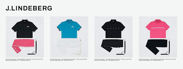 Vikor Hovland J Lindeberg Masters 2022